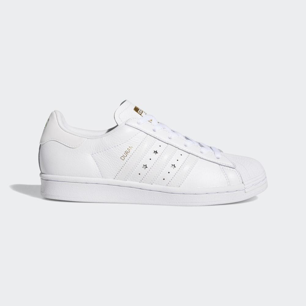 Adidas Women's Superstar ADV x Duran Skate Shoes White Ireland FW2030